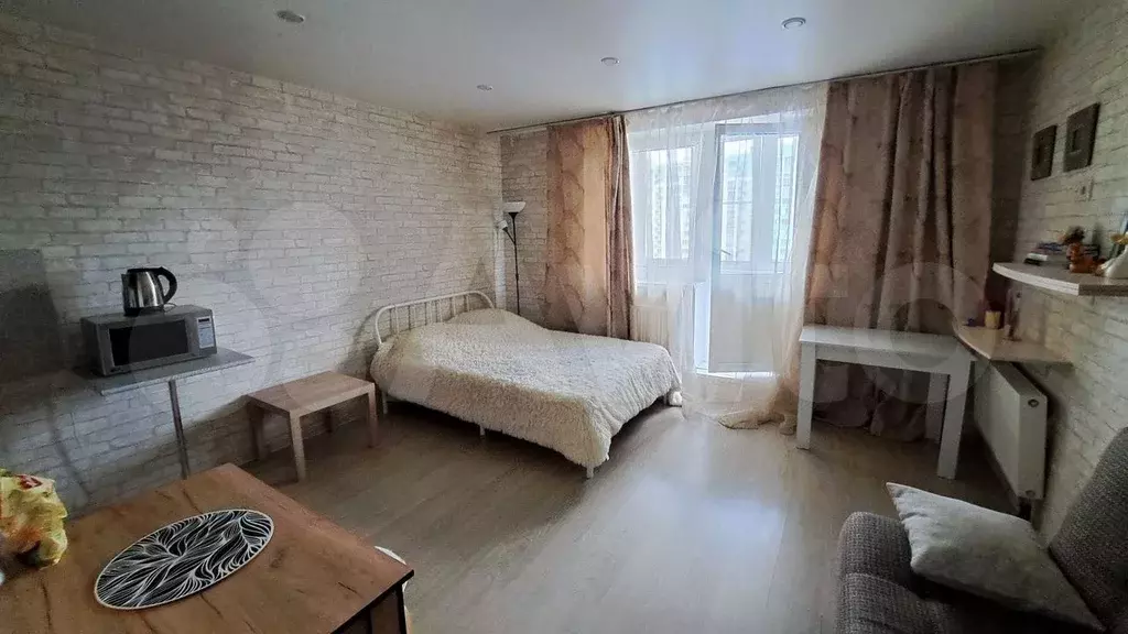 Квартира-студия, 30 м, 6/17 эт. - Фото 0