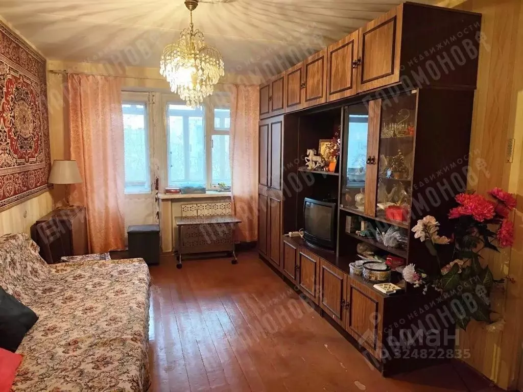 2-к кв. Тверская область, Тверь ул. Горького, 136/6 (41.8 м) - Фото 1