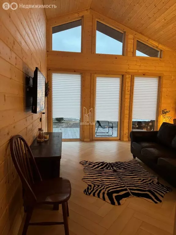 Дом в Ропшинское сельское поселение, территория Южный парк, 163 (96.6 ... - Фото 1