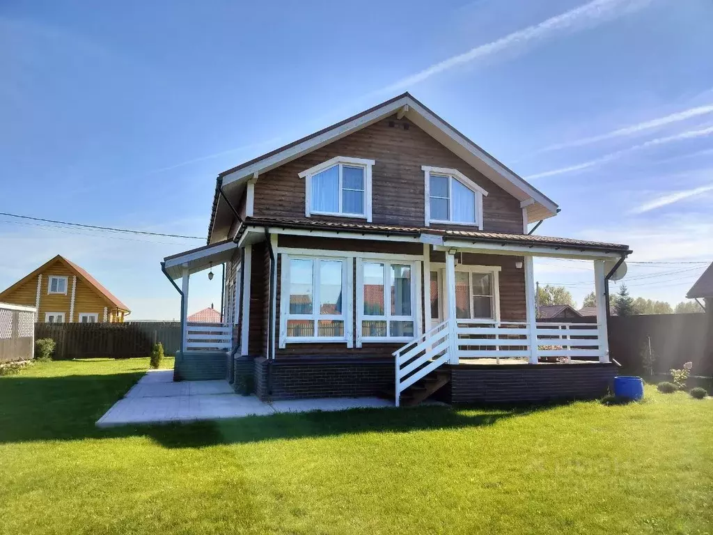 Дом в Нижегородская область, Богородский муниципальный округ, с. ... - Фото 1