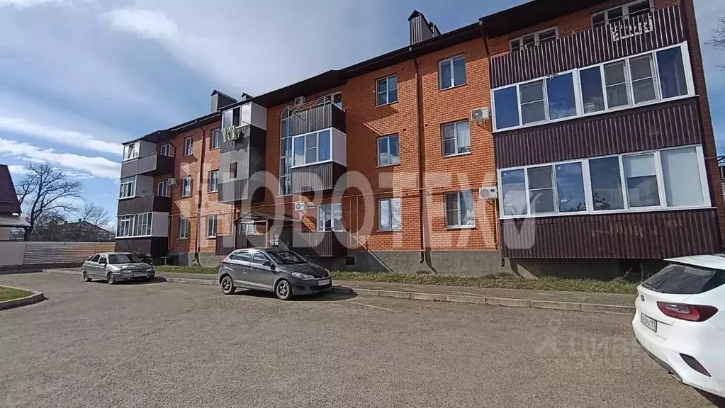 1-к кв. Краснодарский край, Апшеронск Заводской пер., 3 (35.0 м) - Фото 1