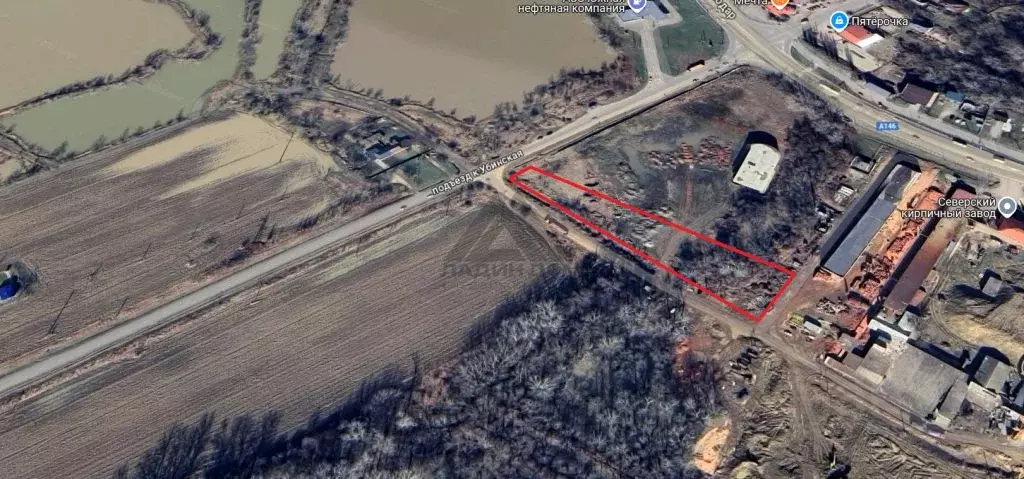 Участок в Краснодарский край, Северская ст-ца  (28.0 сот.) - Фото 1