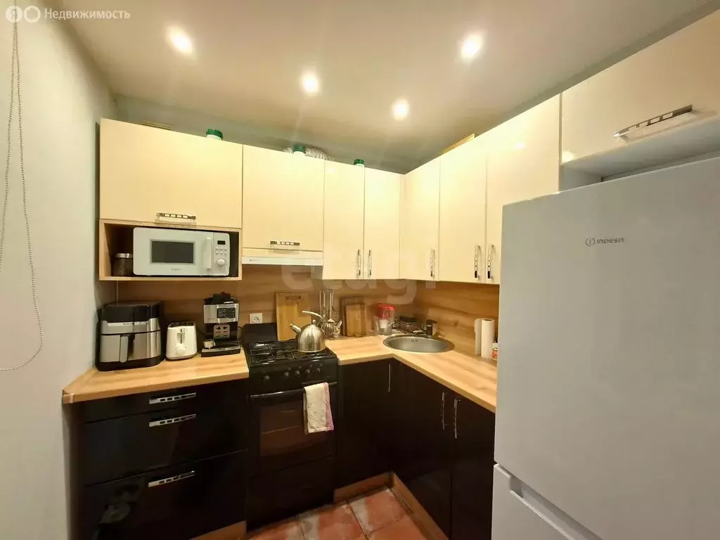 1-комнатная квартира: Череповец, Архангельская улица, 96 (28.7 м) - Фото 1