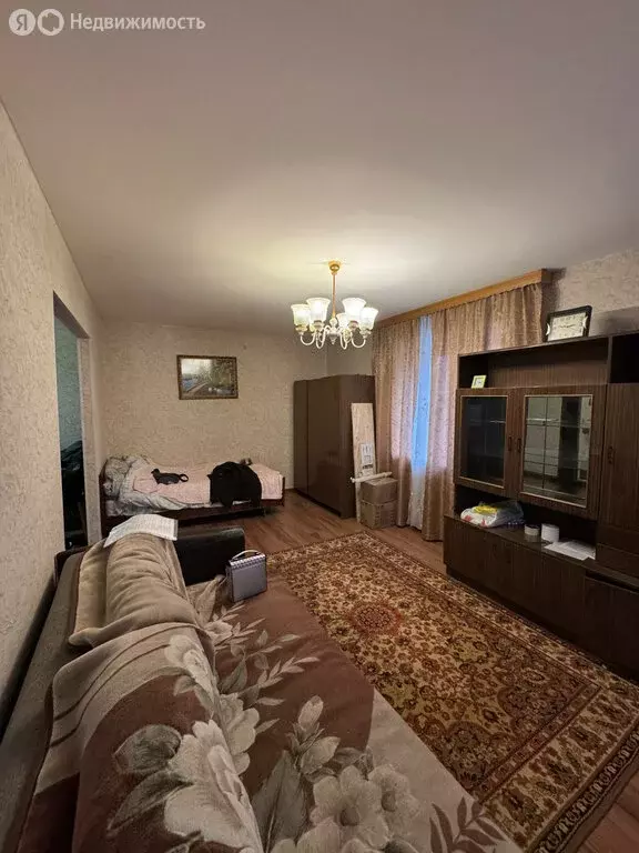 1-комнатная квартира: Серпухов, Московское шоссе, 45 (30 м) - Фото 0
