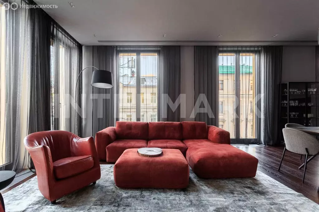 3-комнатная квартира: Москва, Олсуфьевский переулок, 9к1 (106.3 м) - Фото 2