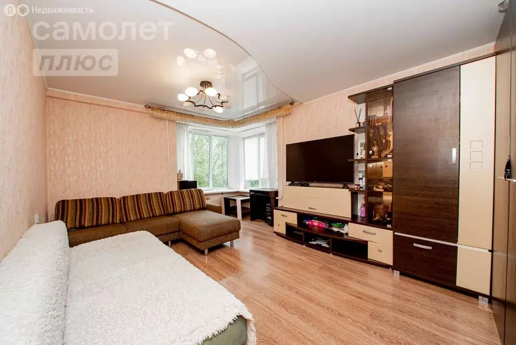 2-комнатная квартира: Хабаровск, улица Запарина, 123 (52.6 м) - Фото 0