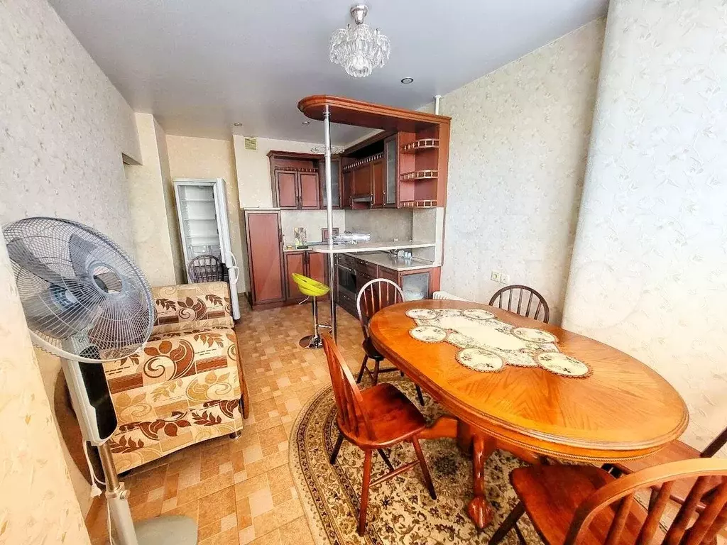 1-к. квартира, 40 м, 3/9 эт. - Фото 1