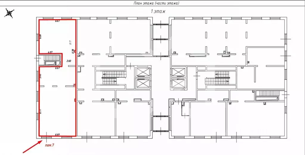 Помещение свободного назначения в Московская область, Люберцы ... - Фото 2