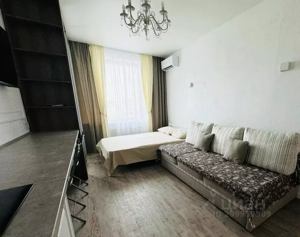 Студия Хабаровский край, Хабаровск ул. Дикопольцева, 47/1к1 (25.0 м) - Фото 1