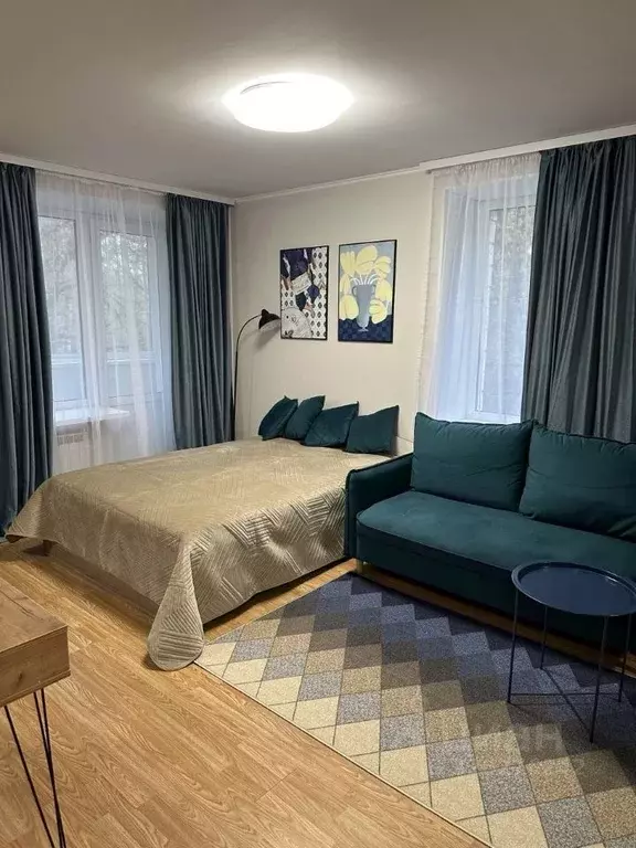 Студия Москва просп. Мира, 131 (31.0 м) - Фото 1