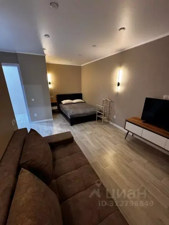 1-к кв. Татарстан, Нижнекамск Тукая ул., 20 (30.0 м) - Фото 2