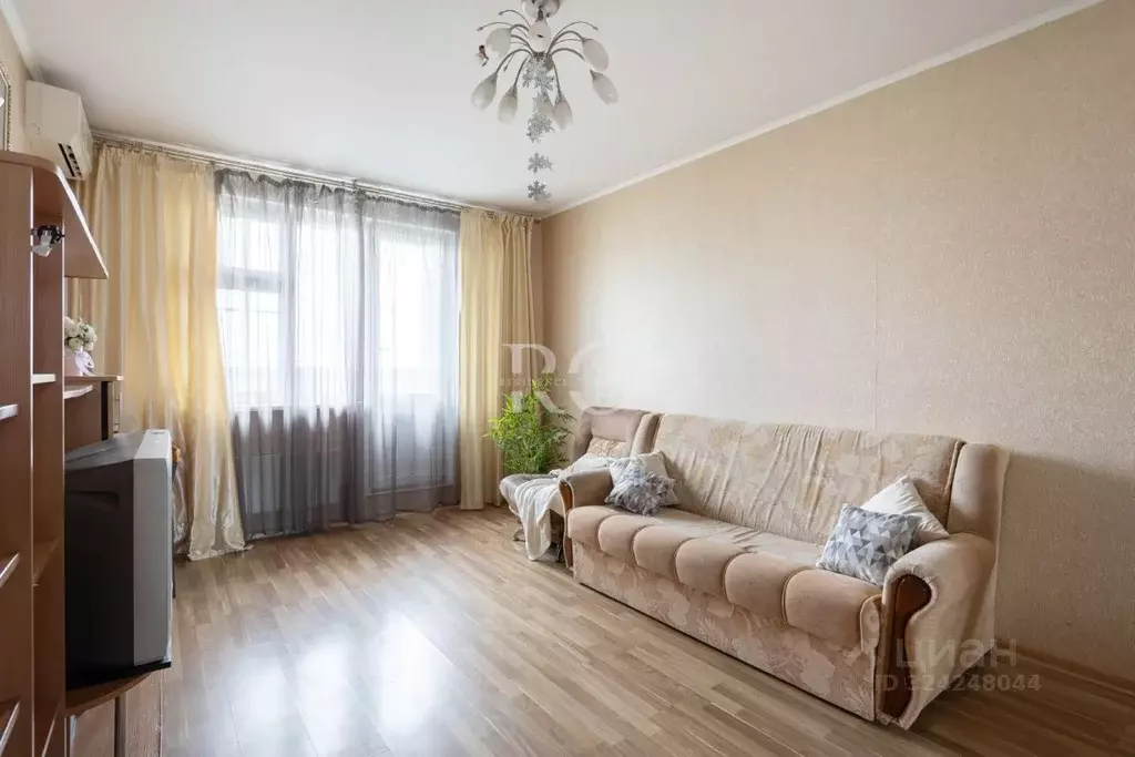 2-к кв. Московская область, Балашиха ул. Майкла Лунна, 4 (51.4 м) - Фото 1