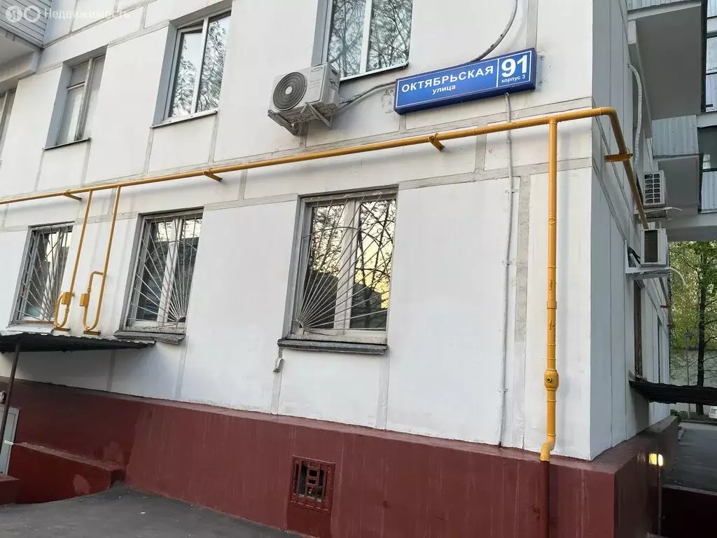 2-комнатная квартира: Москва, Октябрьская улица, 91к3 (37 м) - Фото 2