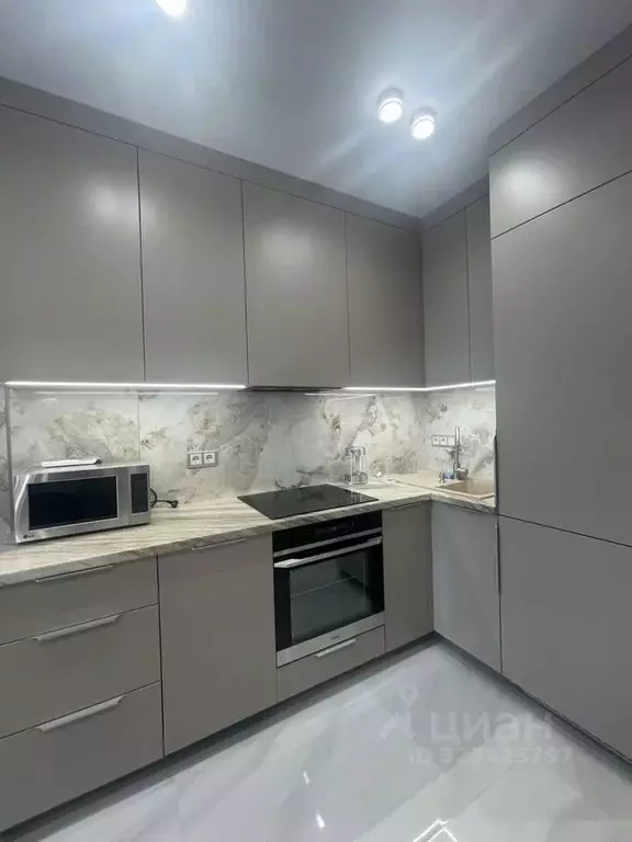 Студия Краснодарский край, Сочи Бытха мкр, ул. Ясногорская, 16/8к3 ... - Фото 1