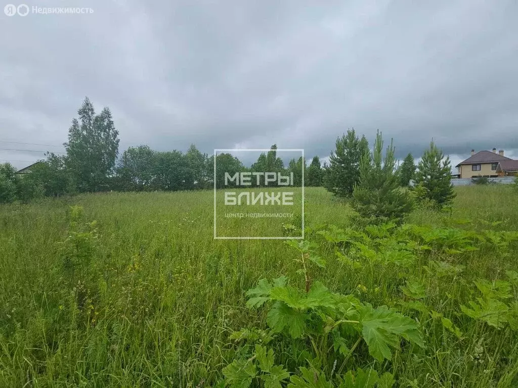 Участок в посёлок Красный Восход, Тихая улица, 1 (12 м) - Фото 1