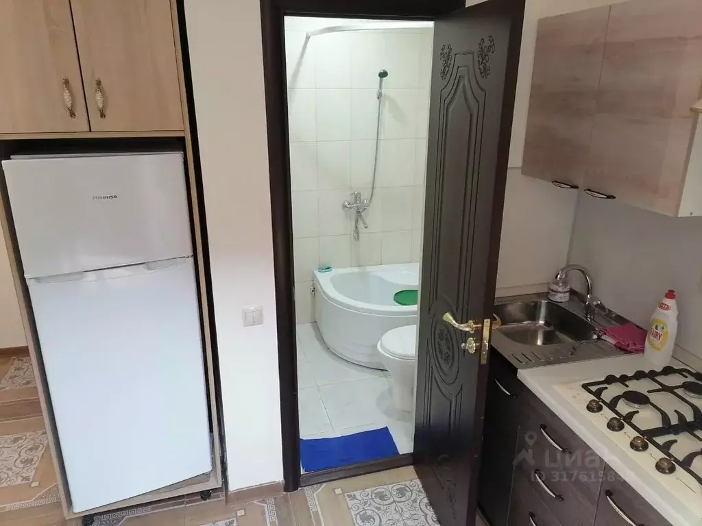 1-к кв. Дагестан, Махачкала ул. Богатырева (18.0 м) - Фото 0