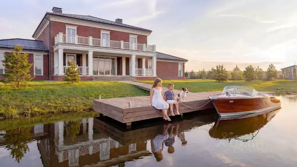 Коттедж в Ленинградская область, Всеволожск Миллкрик кп,  (330 м) - Фото 1