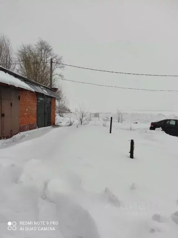 гараж в татарстан, зеленодольский район, васильево муниципальное . - Фото 1