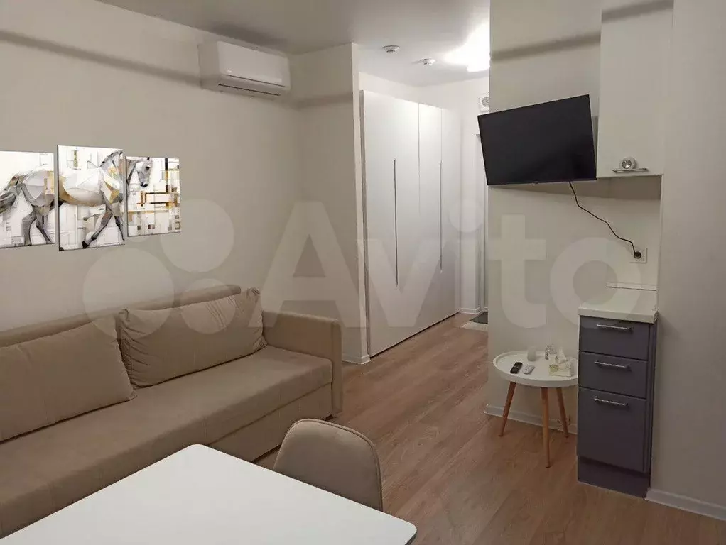 Апартаменты-студия, 21 м, 2/17 эт. - Фото 0