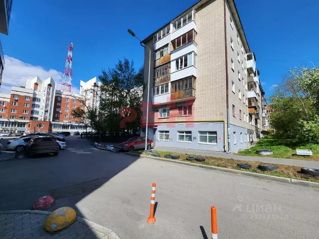 Офис в Свердловская область, Екатеринбург ул. Гурзуфская, 9 (269 м) - Фото 1