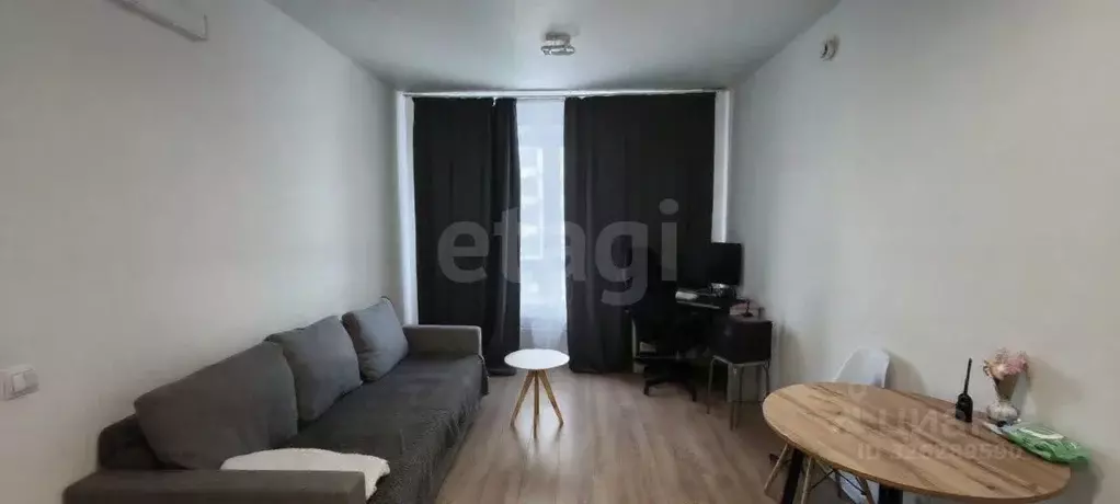 1-к кв. Московская область, Ленинский городской округ, Дрожжино пгт ... - Фото 2