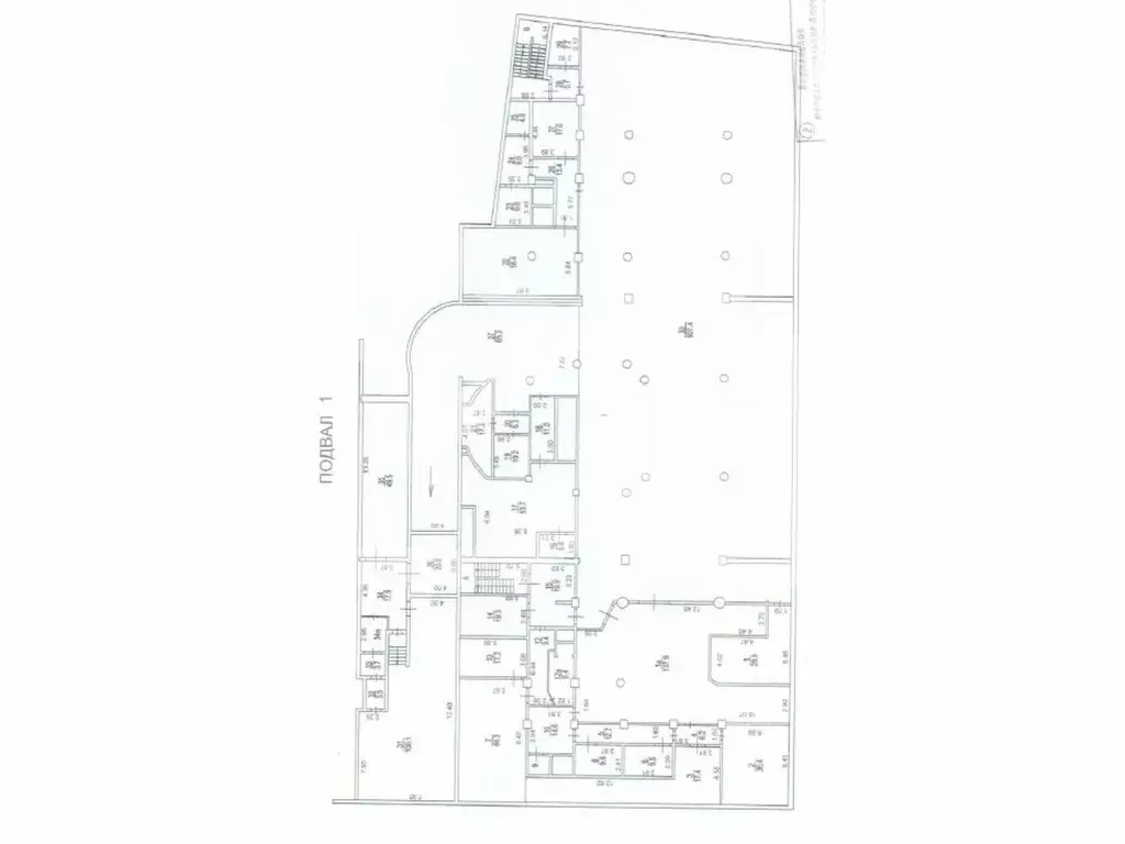 Помещение свободного назначения в Москва Лесная ул., 6 (13963 м) - Фото 2