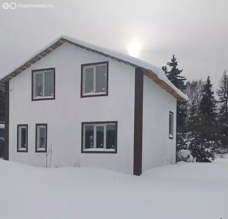 Дом в Свердловская область, Белоярский муниципальный округ, село ... - Фото 1