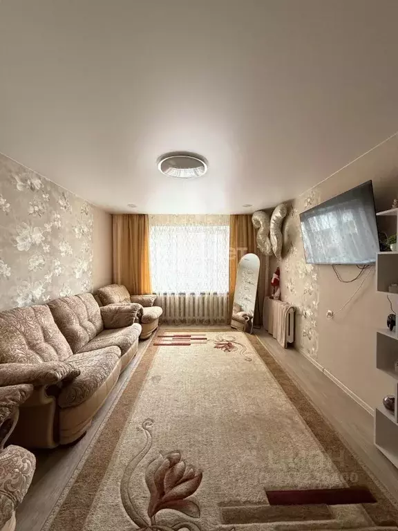 3-к кв. Ханты-Мансийский АО, Лангепас ул. Дружбы Народов, 19 (64.0 м) - Фото 0