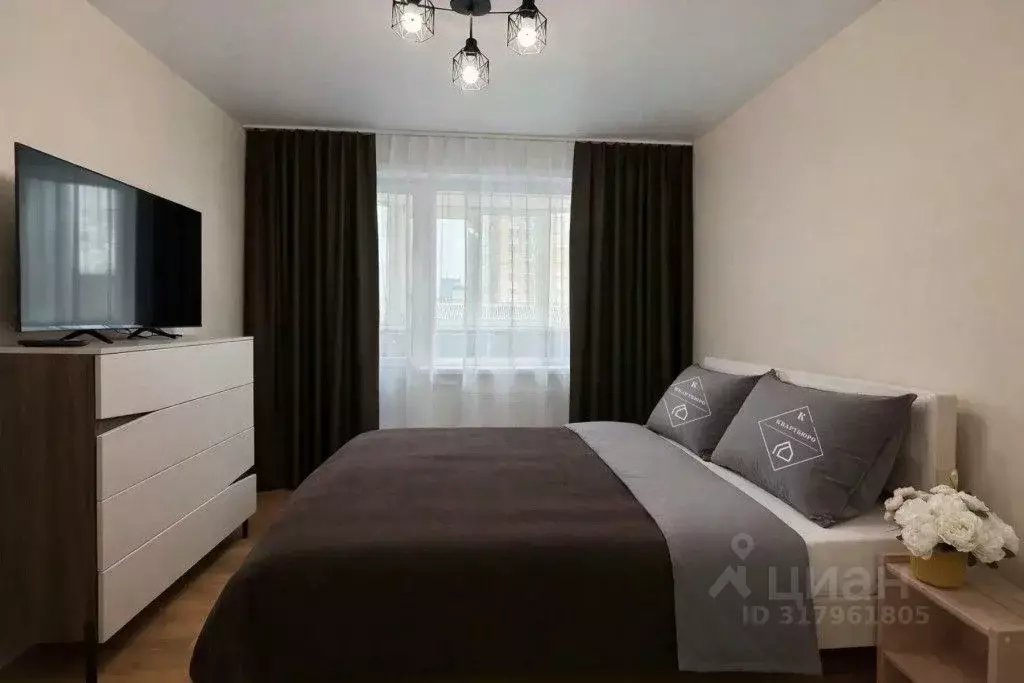 2-к кв. Башкортостан, Уфа Комсомольская ул., 15 (50.0 м) - Фото 1