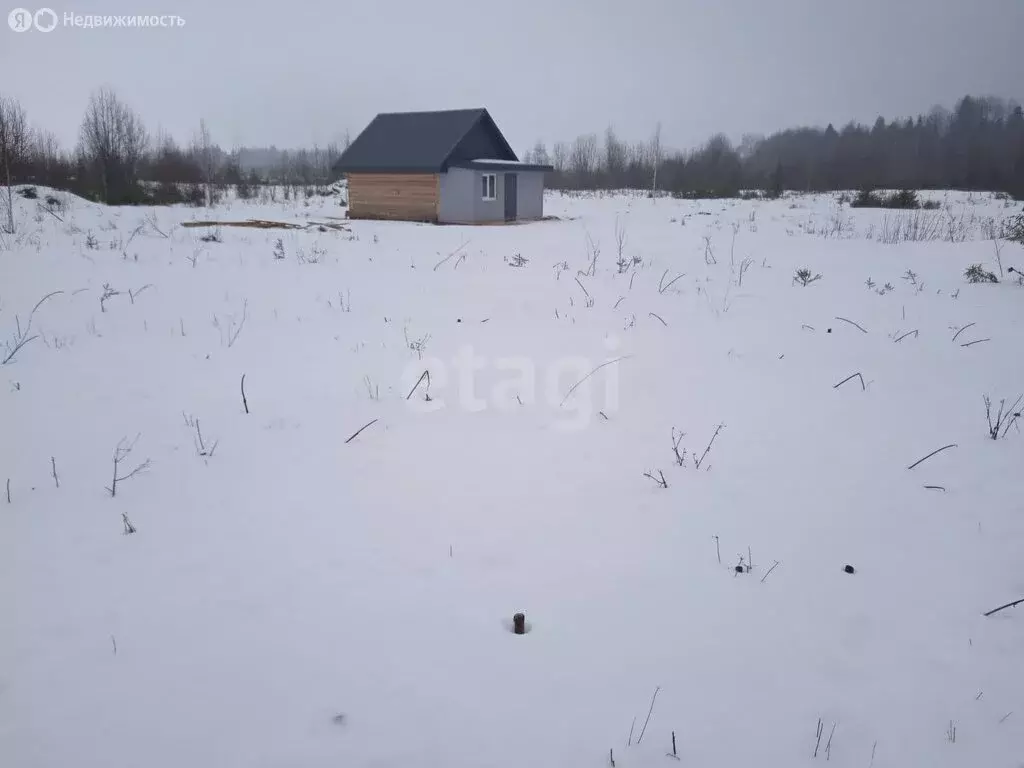 Участок в Вологодский муниципальный округ, посёлок Грибково (20 м) - Фото 1