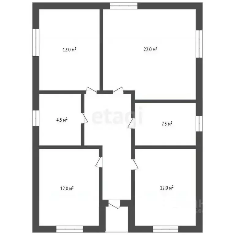 Дом в Тюменская область, Тюмень Царево садовое товарищество, ул. ... - Фото 1