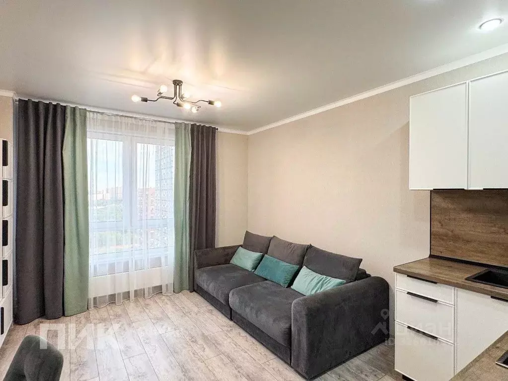 Студия Москва ул. Малая Очаковская, 4Ак1 (22.3 м) - Фото 1