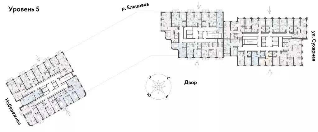 2-к кв. Новосибирская область, Новосибирск Сухарная ул., 109/2 (44.33 ... - Фото 1