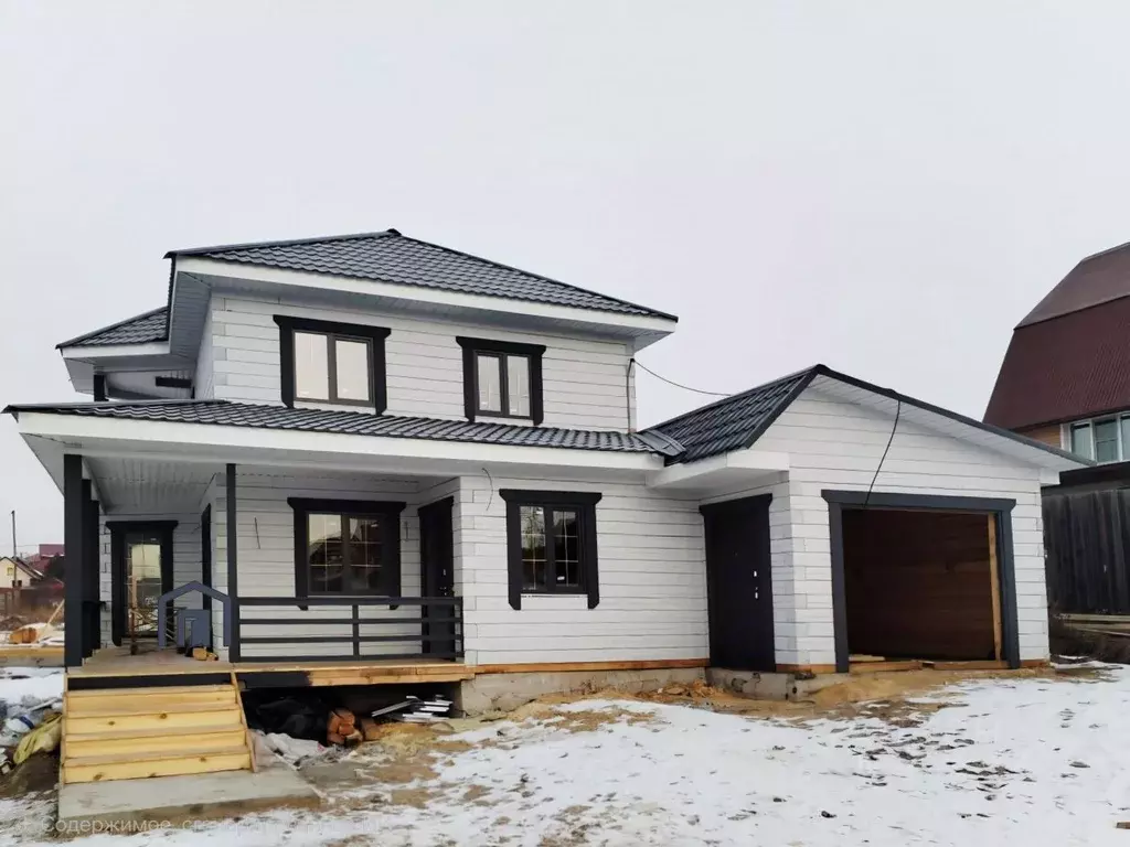 Дом в Иркутская область, Иркутский муниципальный округ, Маркова рп  ... - Фото 1