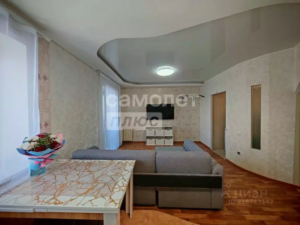 1-к кв. Омская область, Омск Мельничная ул., 87/4 (36.0 м) - Фото 0