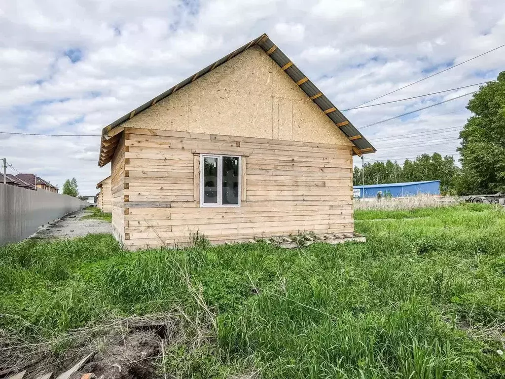 Дом в Новосибирская область, Новосибирск 3-й Памирский мкр,  (48 м) - Фото 1