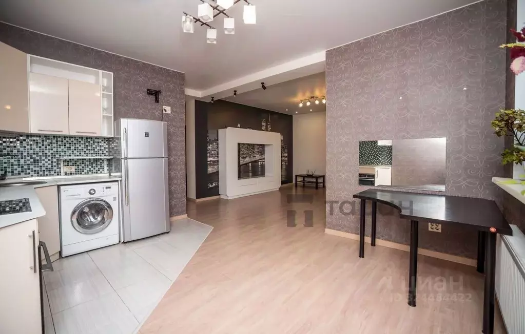 Студия Челябинская область, Челябинск ул. Бейвеля, 14 (66.1 м) - Фото 1