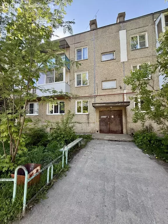 4-комнатная квартира: деревня Новоликеево, улица Ленина, 10 (56.7 м) - Фото 1
