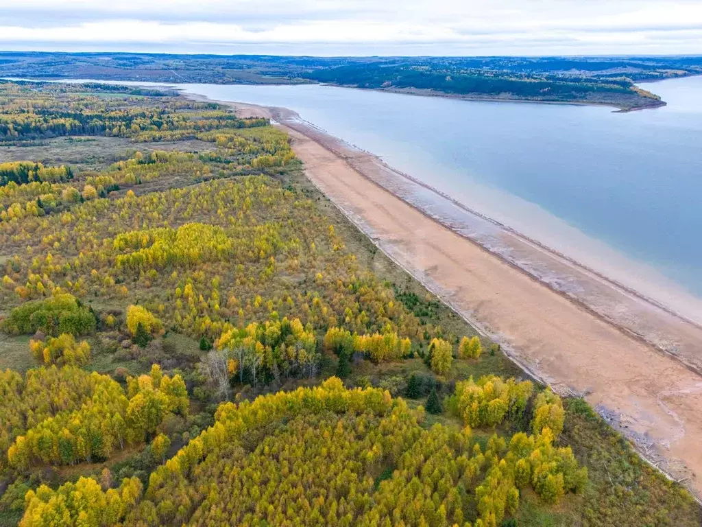 Участок в Пермский край, Ильинский муниципальный округ, д. Решетники  ... - Фото 0