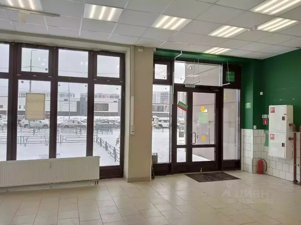 Торговая площадь в Ленинградская область, Мурино Всеволожский район, ... - Фото 0