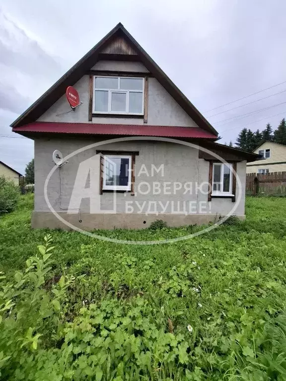 Дом в Пермский край, Добрянка пер. Пугачева, 17А (77 м) - Фото 2