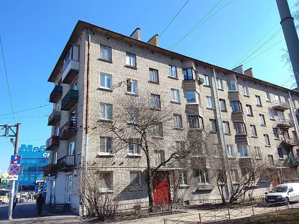 1-к кв. Санкт-Петербург Кантемировская ул., 35 (31.0 м) - Фото 1