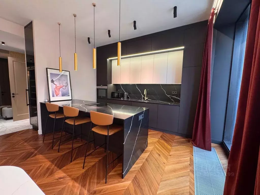 2-к кв. Москва Ленинградский просп., 36с39 (80.0 м) - Фото 2