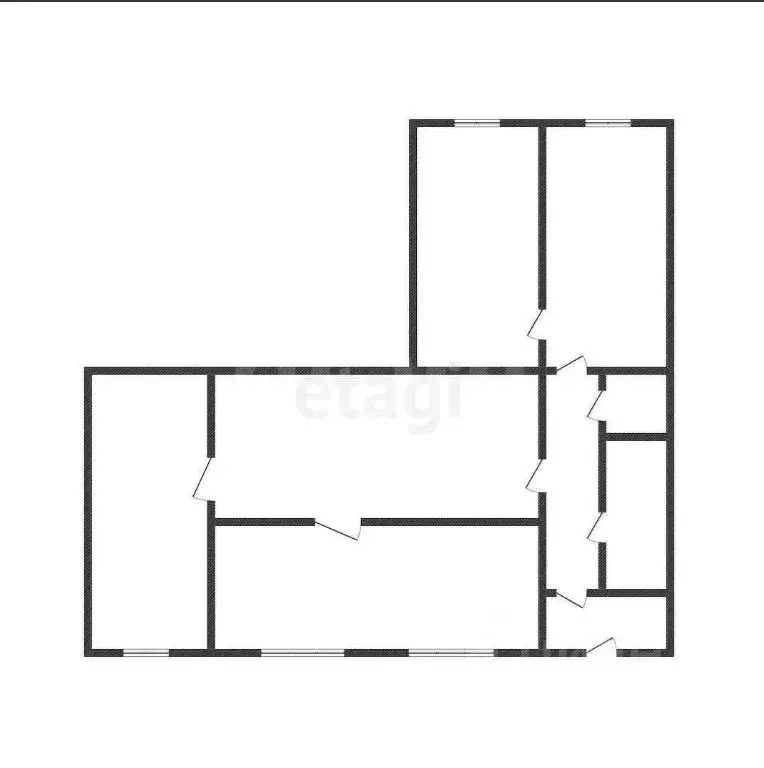 5-к кв. Севастополь ул. Адмирала Юмашева, 24 (87.1 м) - Фото 2