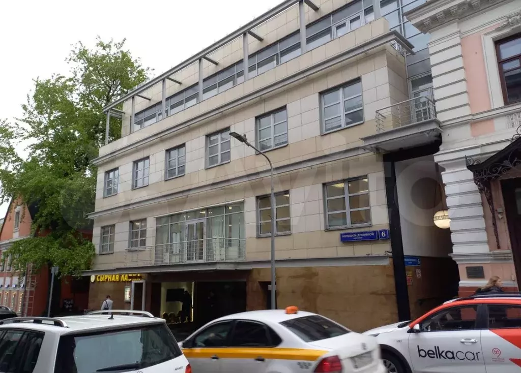 Офис, 268 мв бизнес-центре «в Большом Дровяном пер., 6 - Фото 1