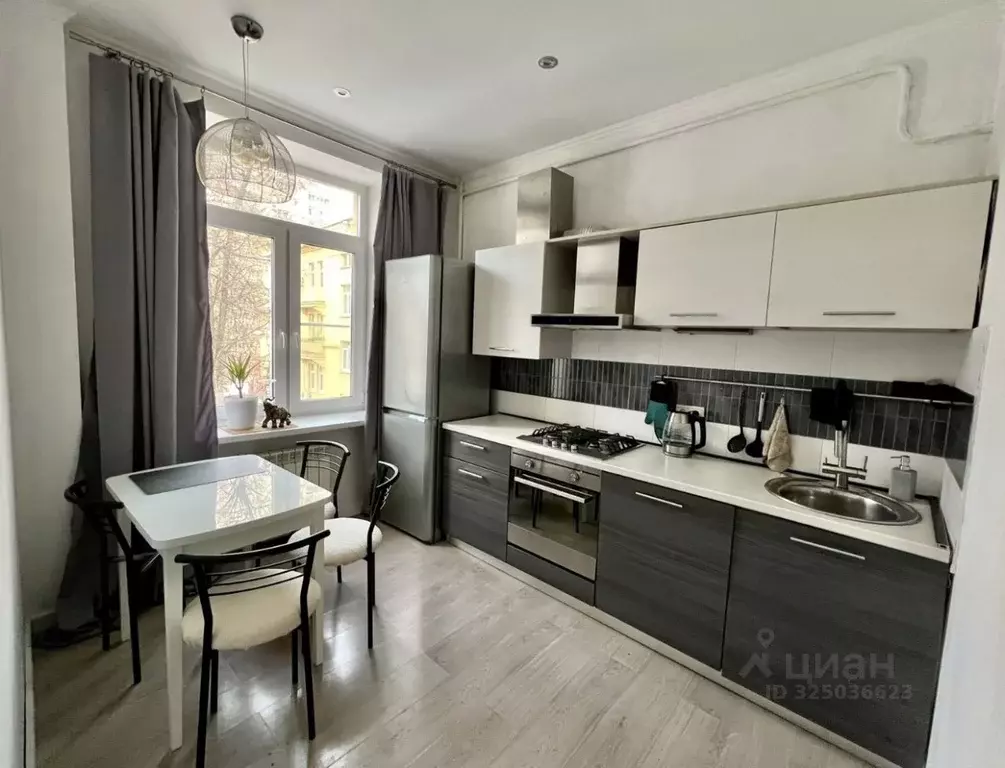 2-к кв. Москва проезд Нансена, 2К2 (64.3 м) - Фото 1