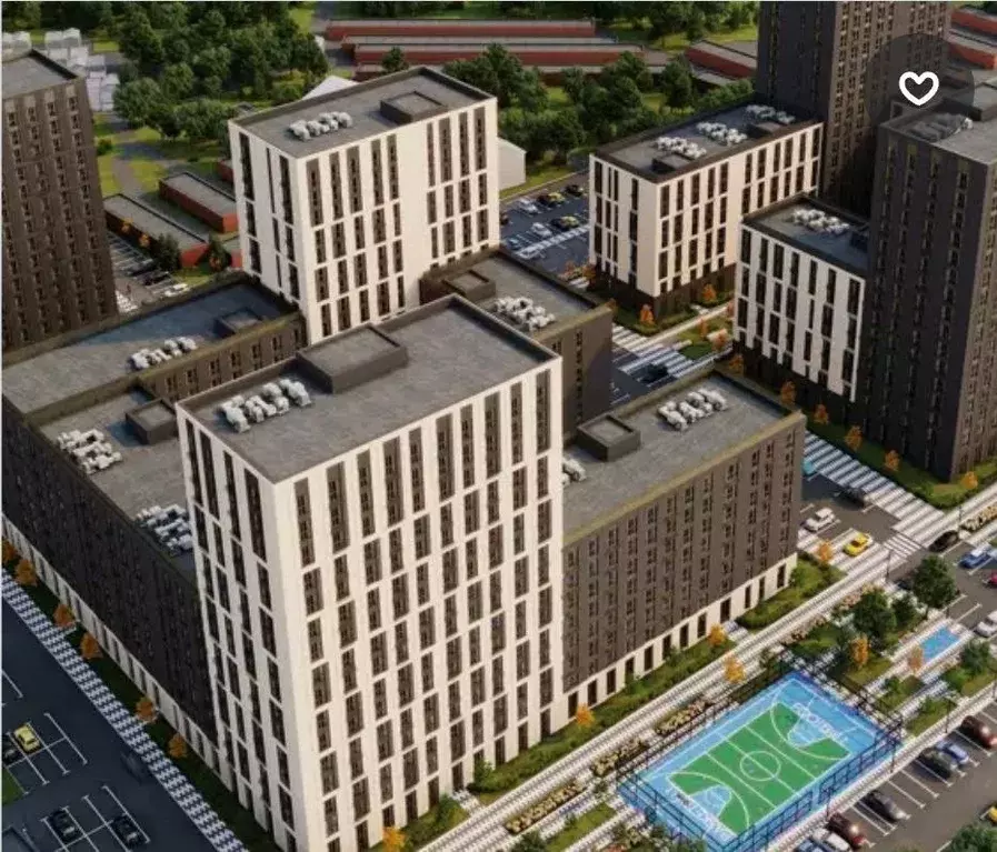Продаётся 1-к квартира, 46.3 м - Фото 0