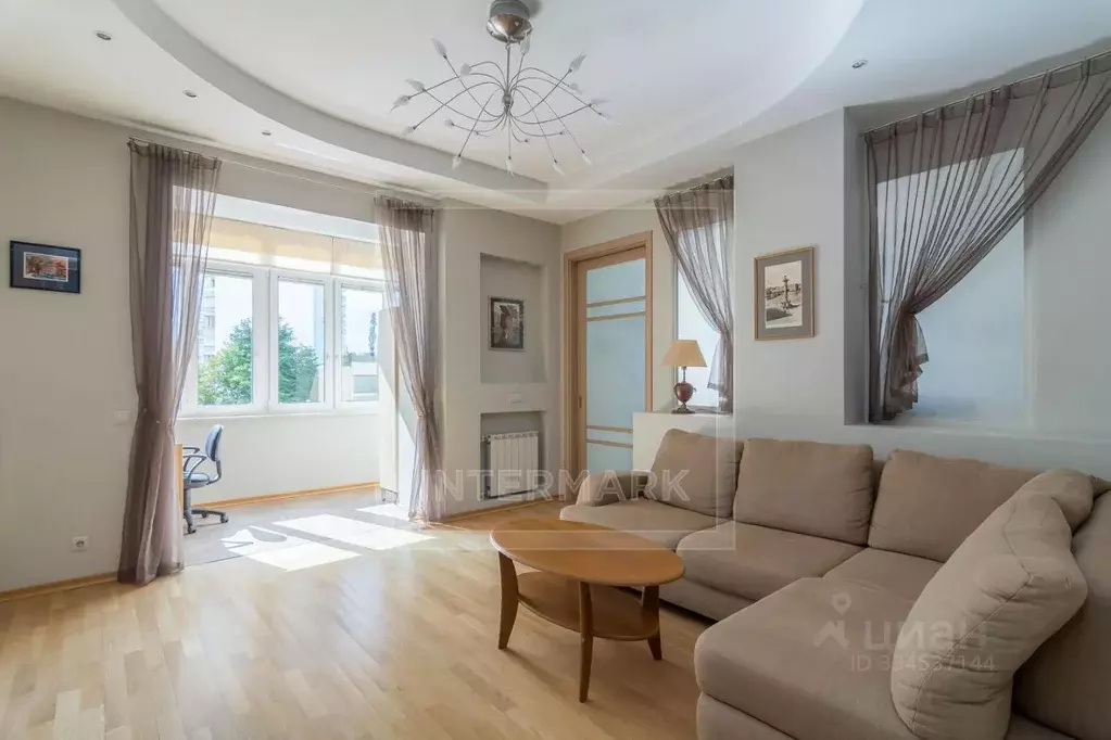 4-к кв. Москва ул. Крылатские Холмы, 33К3 (136.0 м) - Фото 1