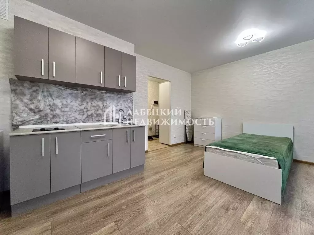 Студия Татарстан, Казань Тэцевская ул., 4Е (28.0 м) - Фото 1