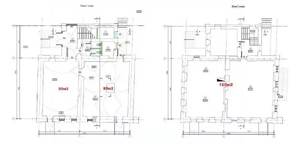 Помещение свободного назначения в Москва Кожевническая ул., 22 (306 м) - Фото 2
